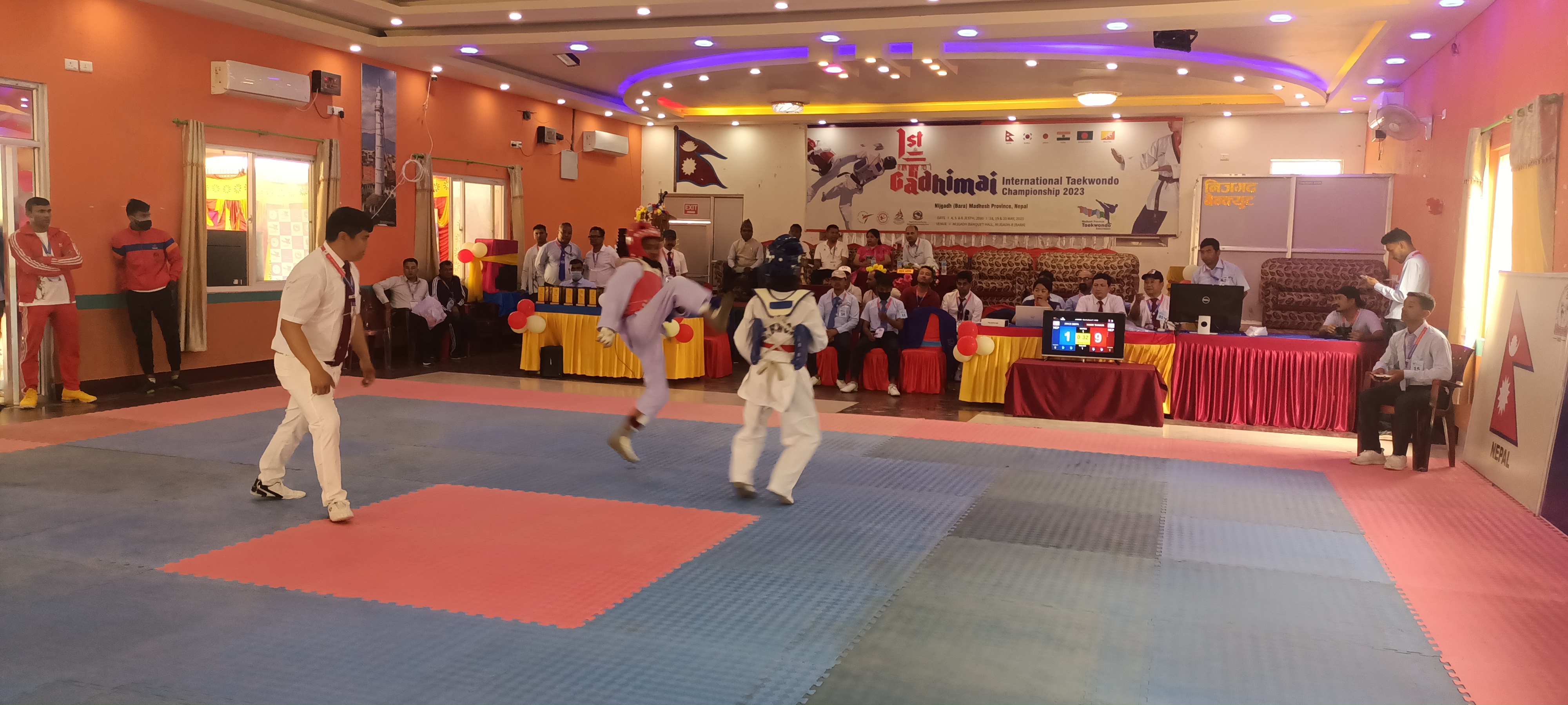 बारामा अन्तर्राष्ट्रिय गढीमाई तेक्वान्दो प्रतियोगिता शुरु